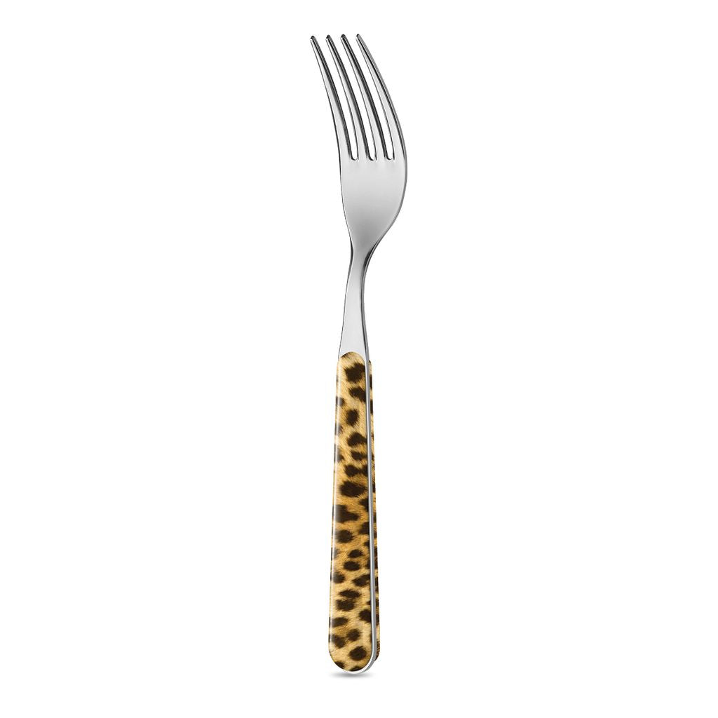 4 Forchette Tavola - Animalier Leopardato BD14002