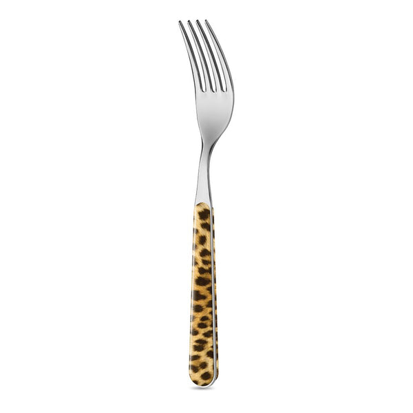 4 Table Forks - Leopard Animal Print BD14002