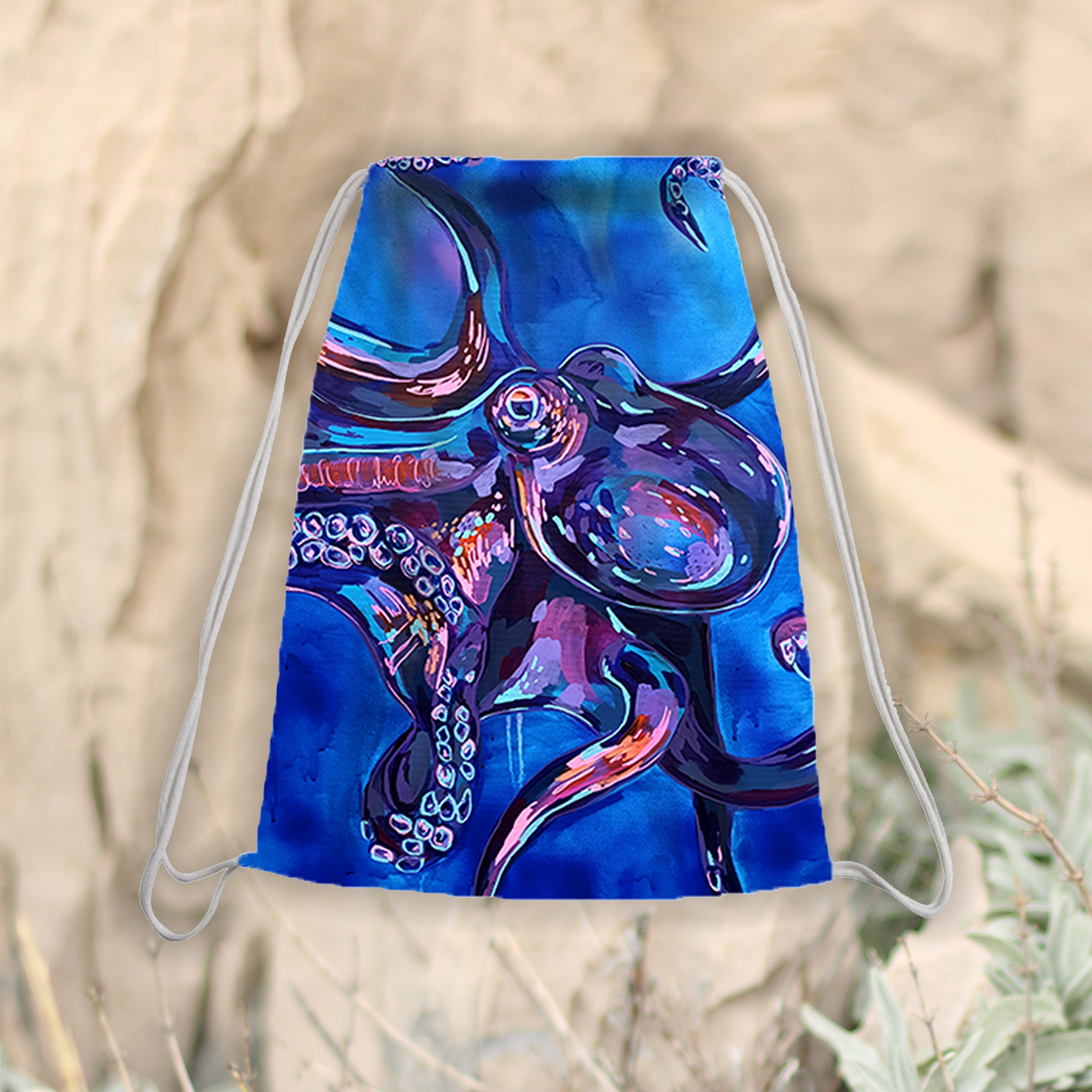 Ruksak na vezanje - Hobotnica