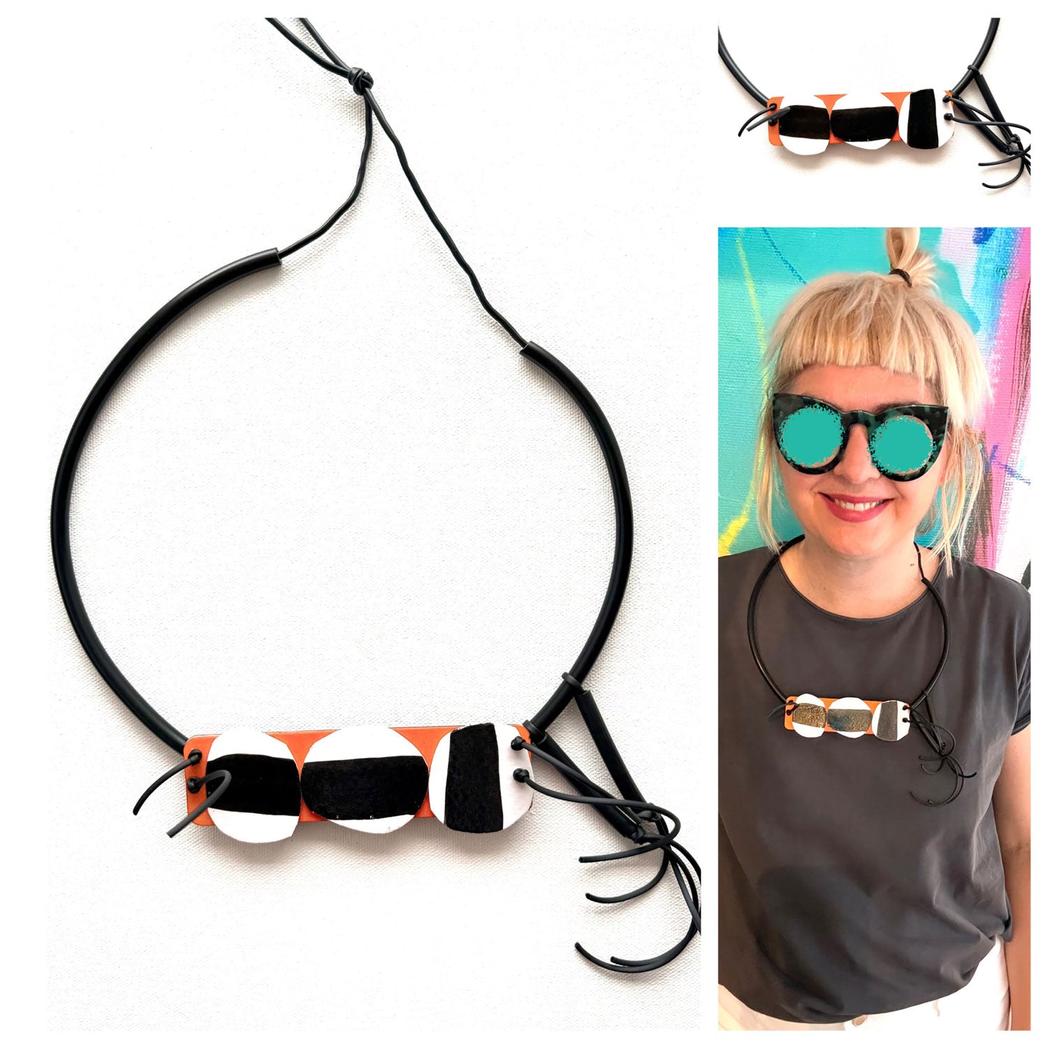 Line Necklace