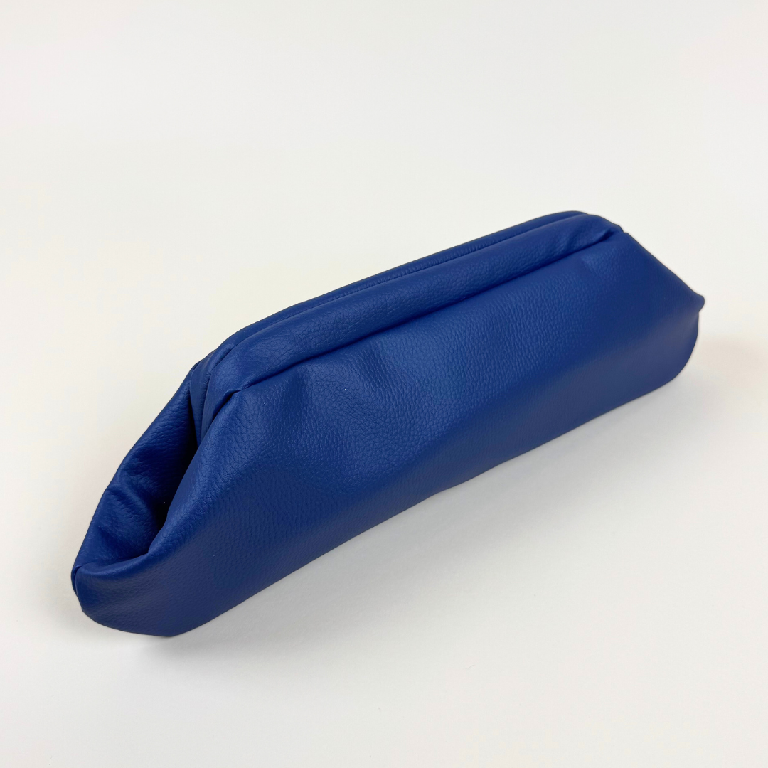Hammered Eco-Leather Baguette