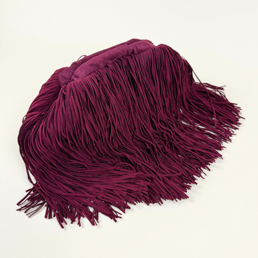 Western Suede Pouch