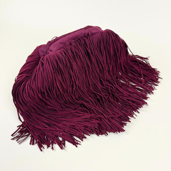 Western Suede Pouch