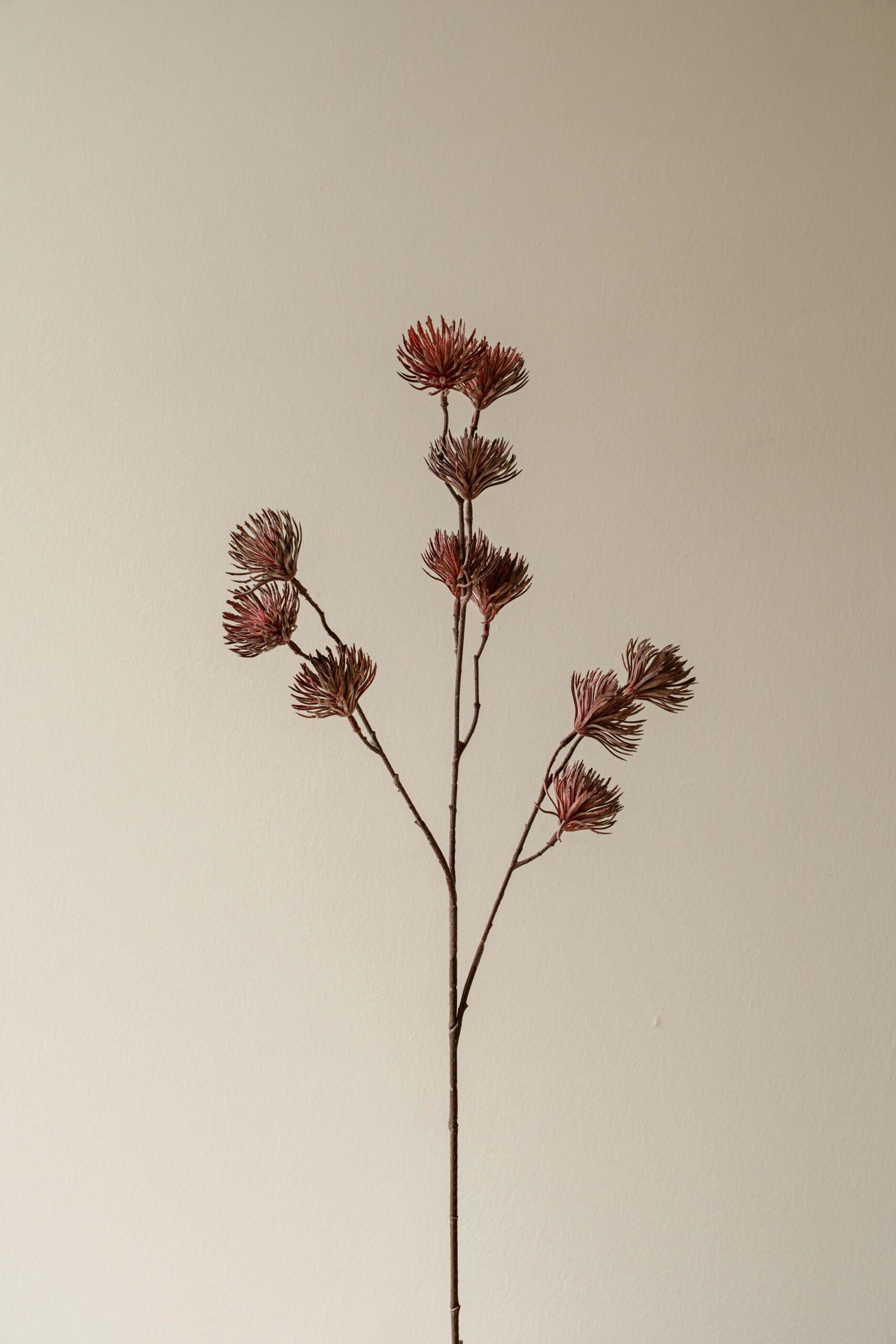 Indore Silva - Chrysanthemum - Purple - artificial branch - silk