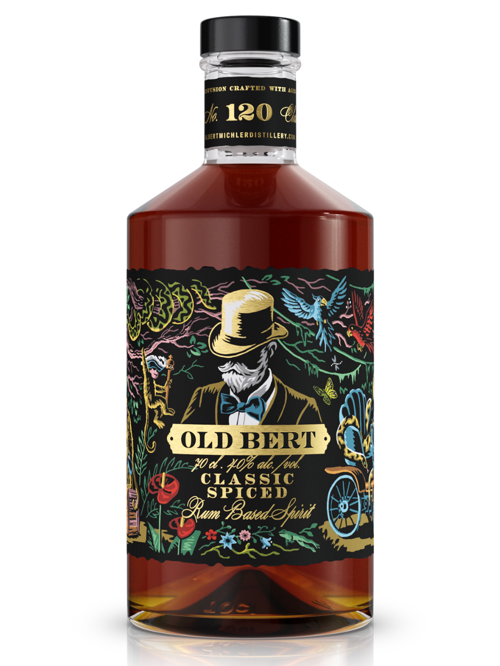 Old Bert Spiced 40% 0.7l