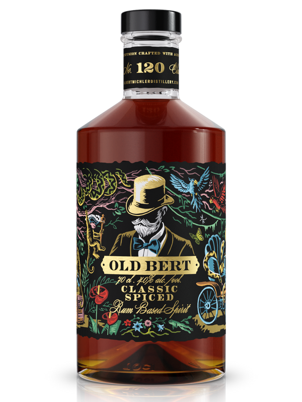 Old Bert Spiced 40% 0.7l