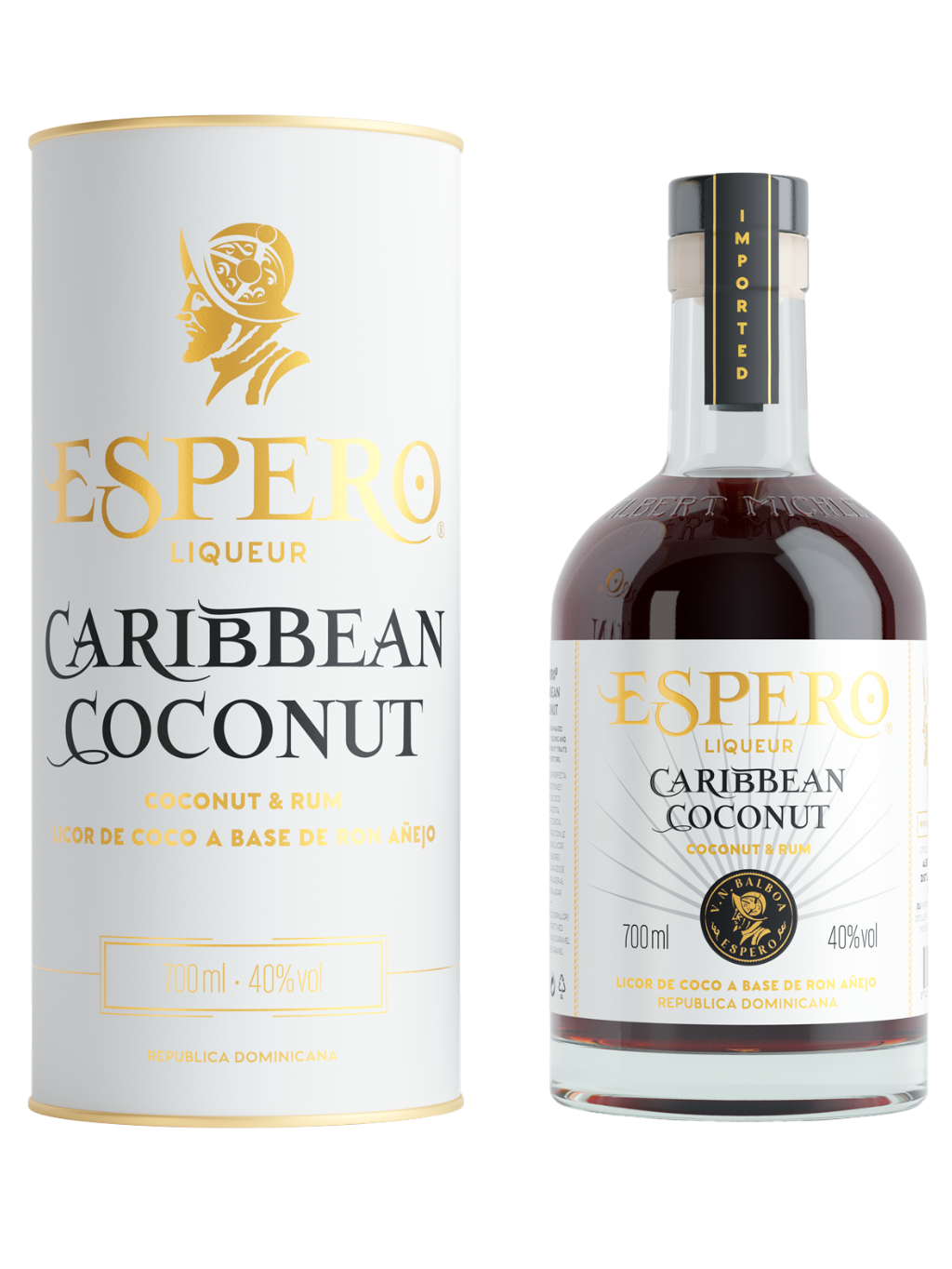 Espero Coconut & Rum 40% 0.7l