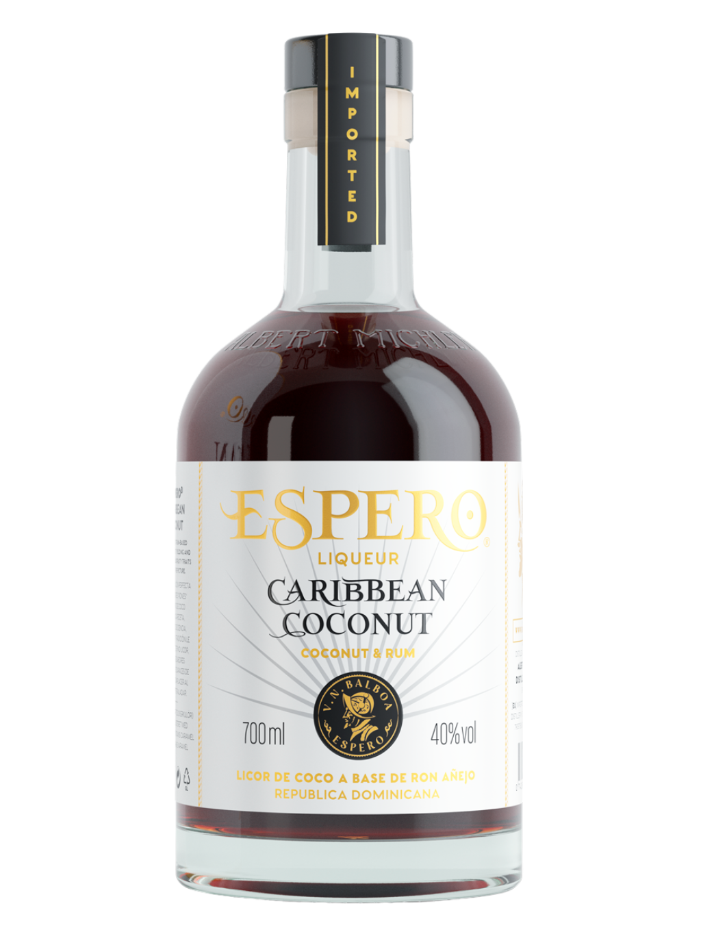 Espero Coconut & Rum 40% 0.7l