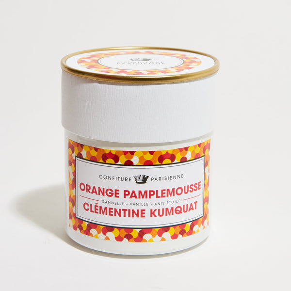 Confiture Parisienne - Orange Pamplemousse Clémentine Kumquat