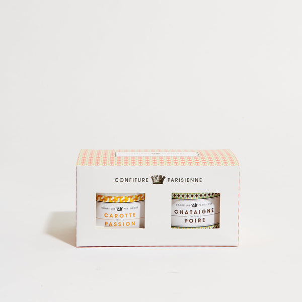 Confiture Parisienne - Coffret cadeau  - Best Seller