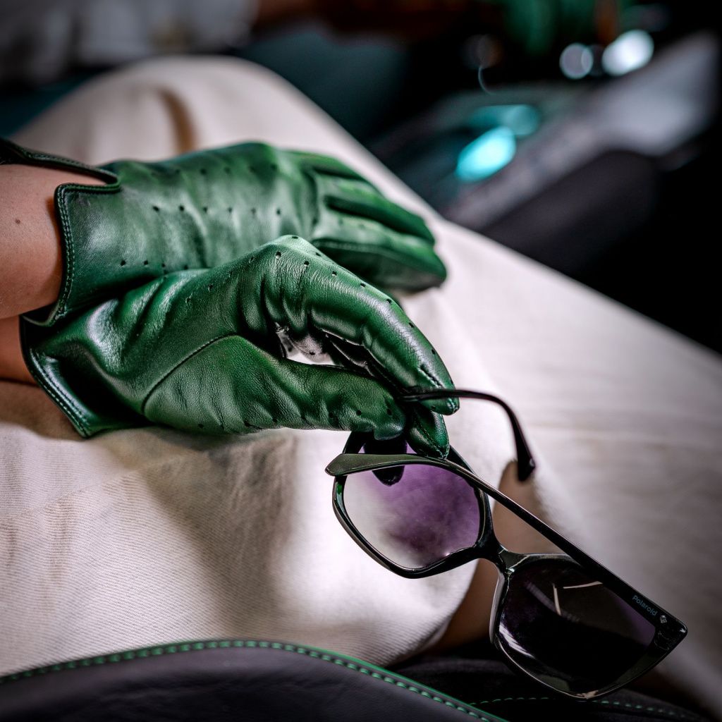 Summer Women's Scooter Gloves