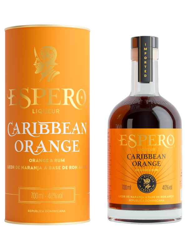 Espero Caribbean Orange 40% 0.7l