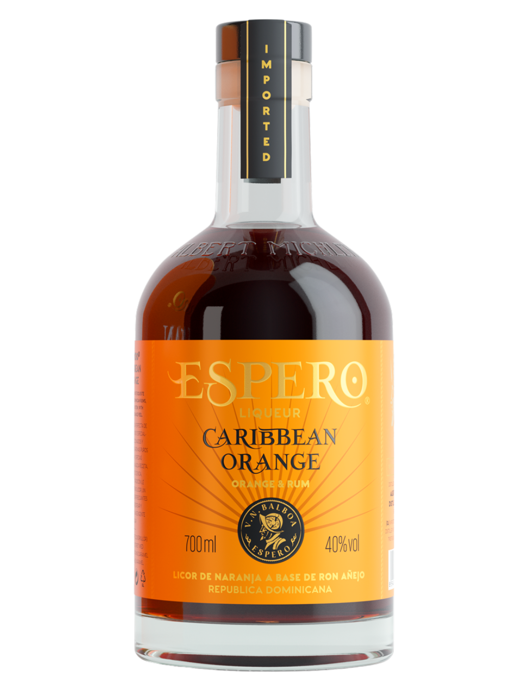 Espero Caribbean Orange 40% 0.7l