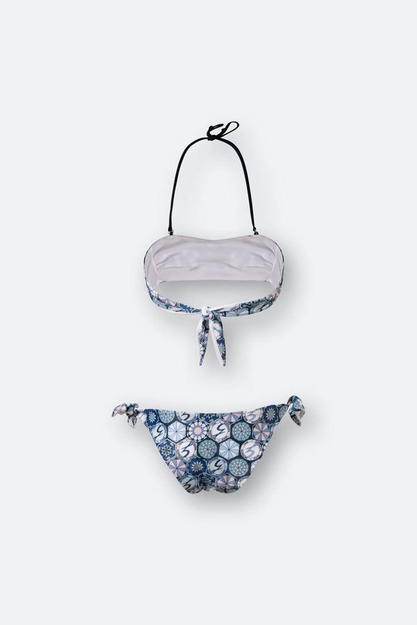 Teodosia Gattinoni Bandeau Bikini