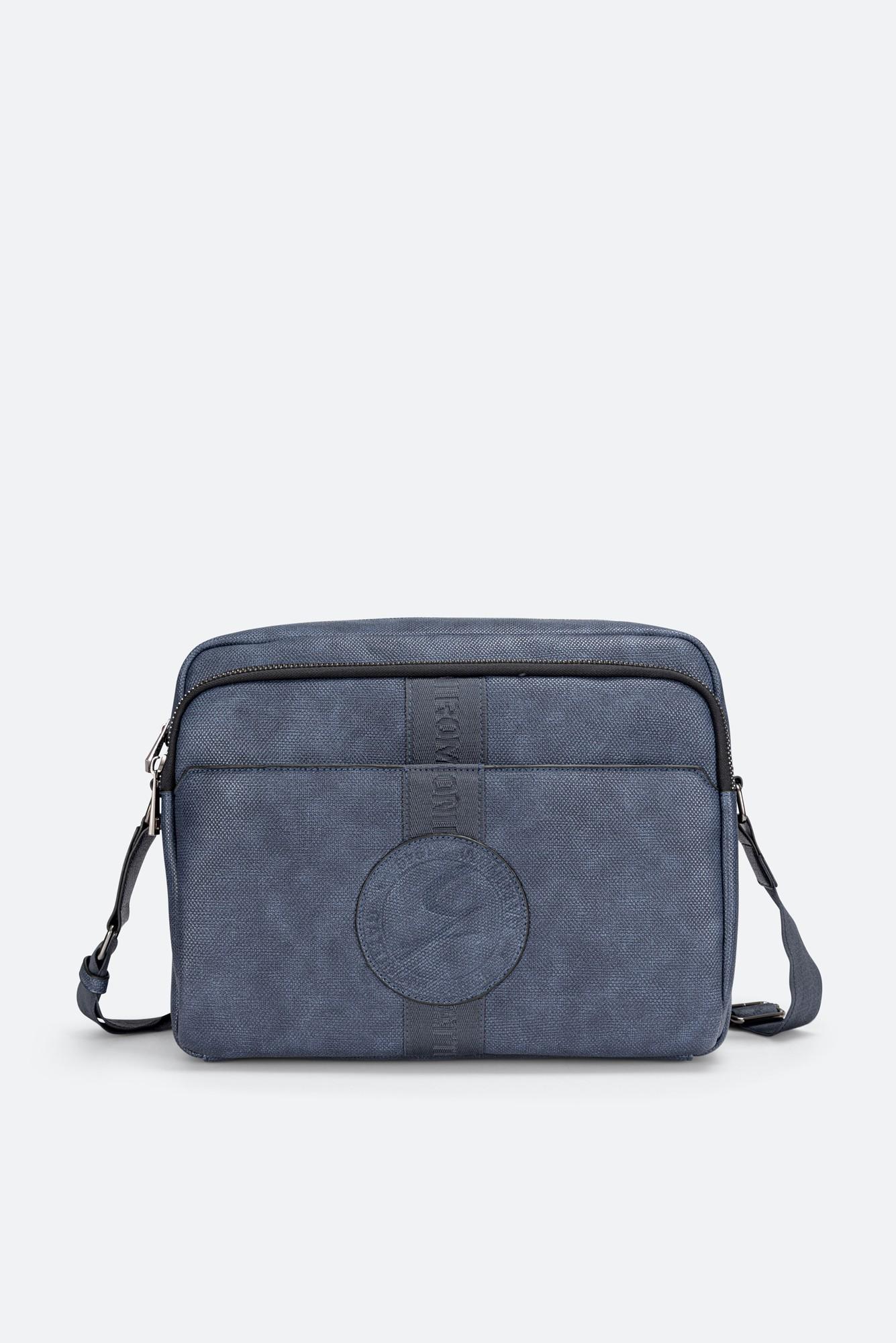 Blue Men's Messenger Gattinoni