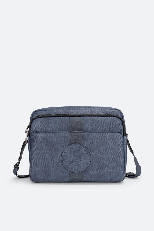 Blue Men's Messenger Gattinoni