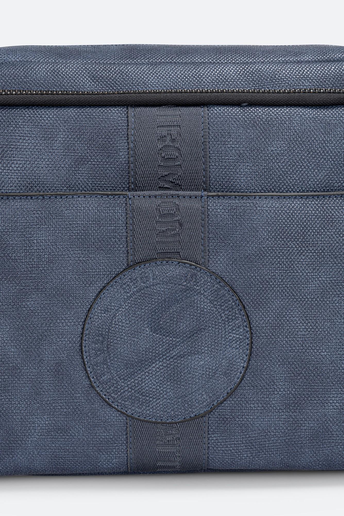 Blue Men's Messenger Gattinoni