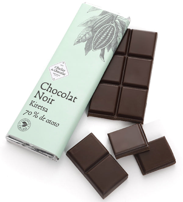 Gift box of dark chocolates