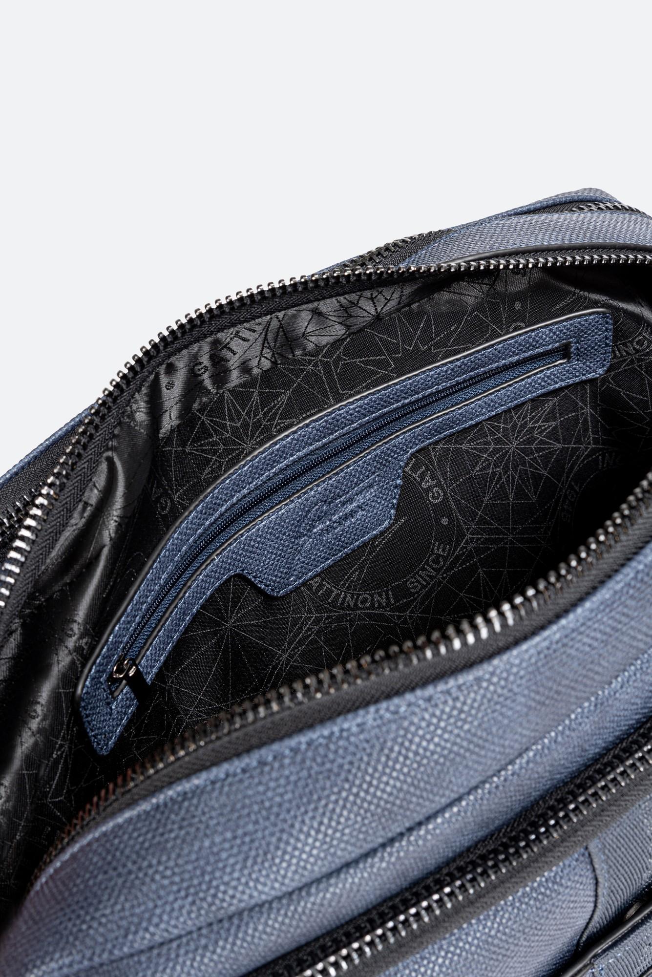 Blue Men's Messenger Gattinoni