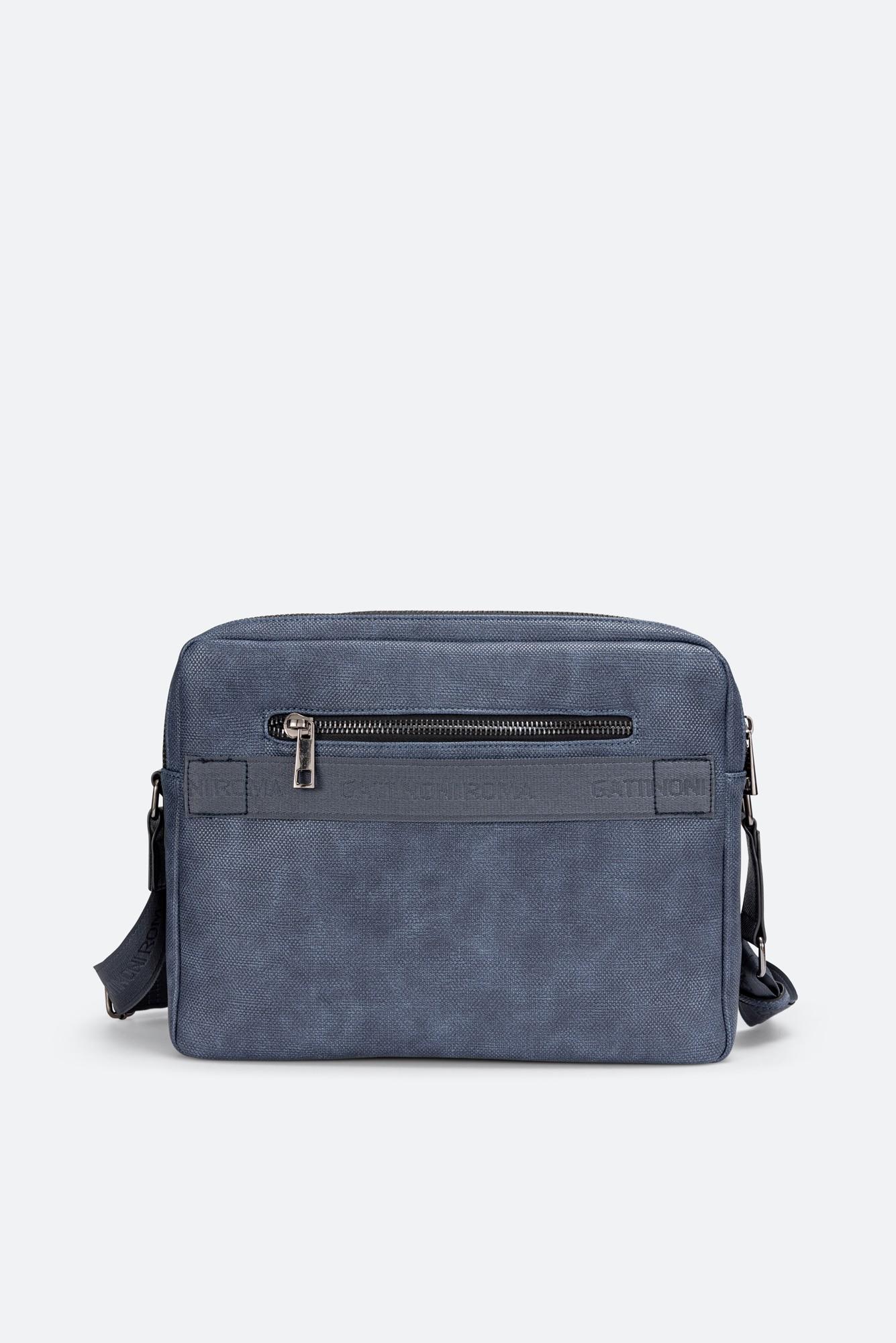 Blue Men's Messenger Gattinoni
