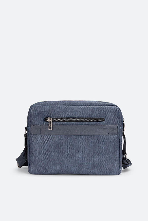Blue Men's Messenger Gattinoni
