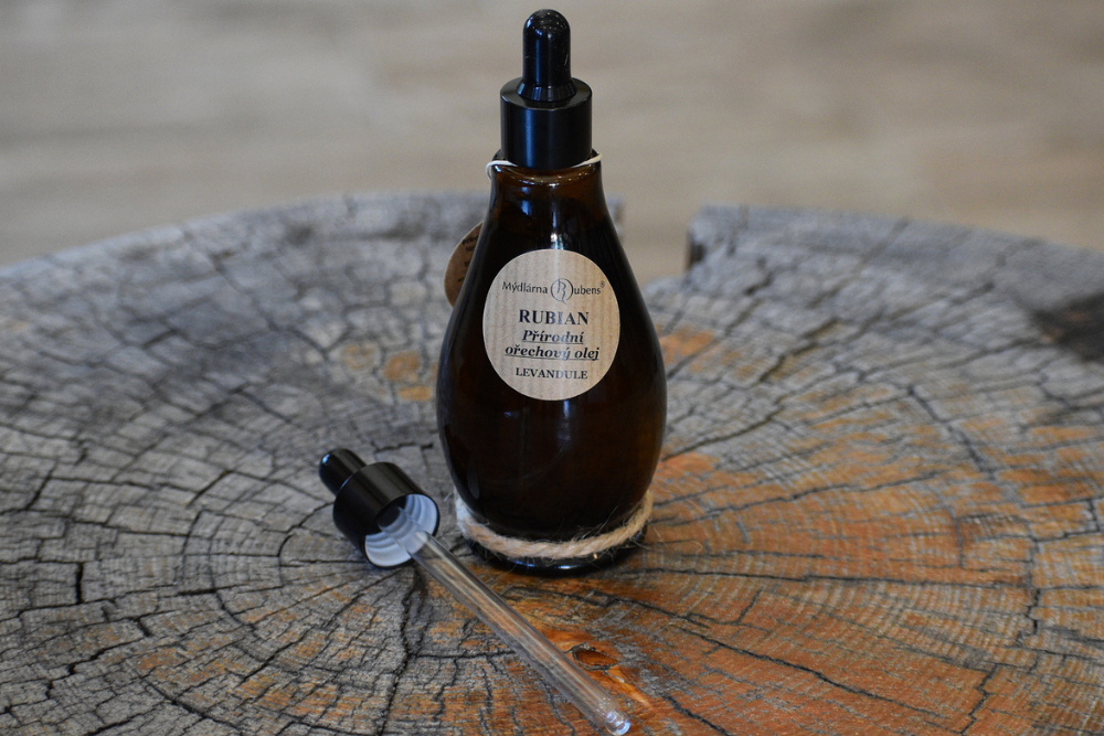 Walnut Oil with Lavender