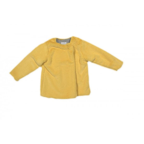 YELLOW ECO FUR