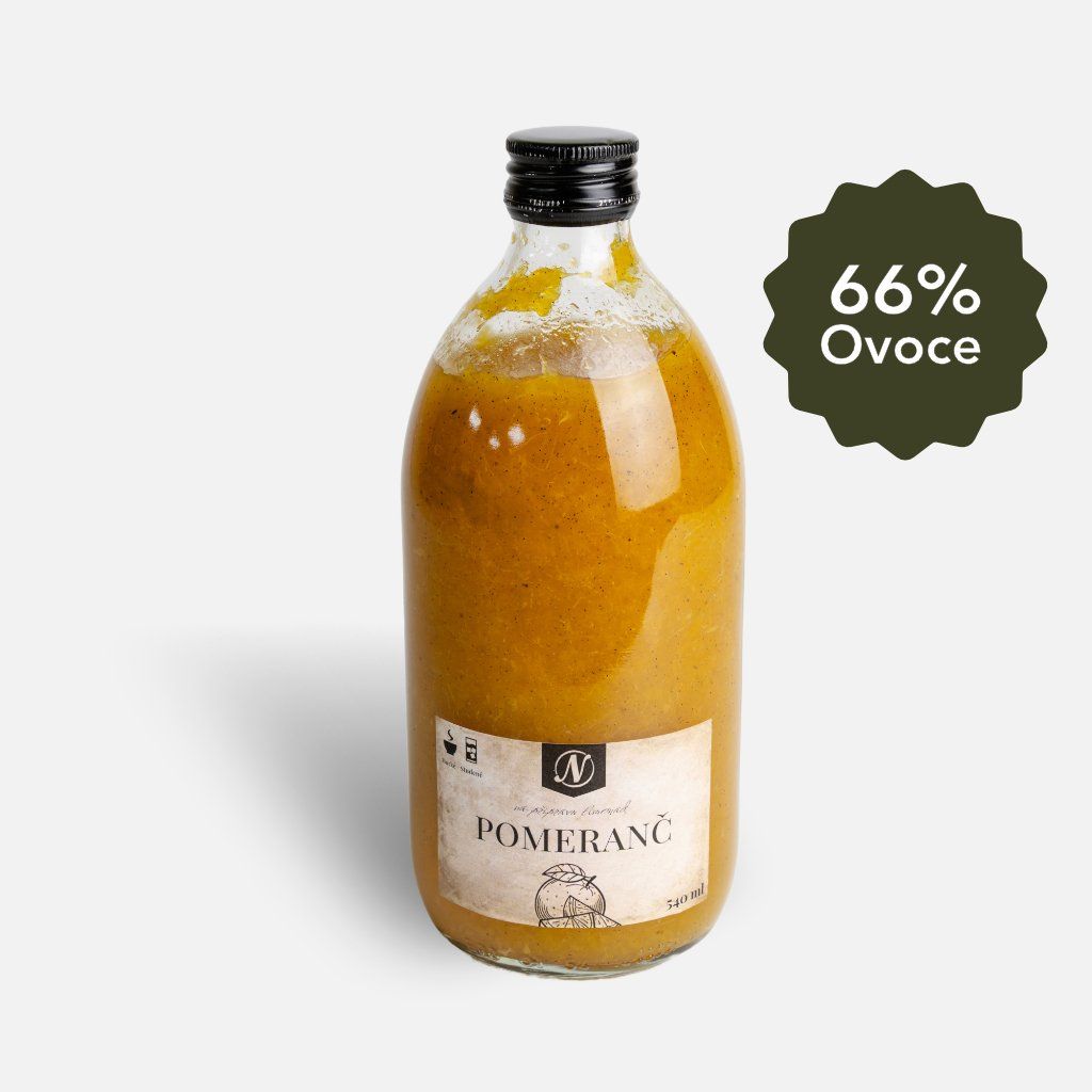 Limoneta | Papa - Orange with Real Vanilla 540 ml