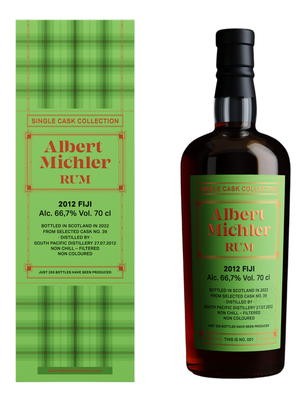 Albert Michler Single Cask Fiji 2012 66.7% 0.7l
