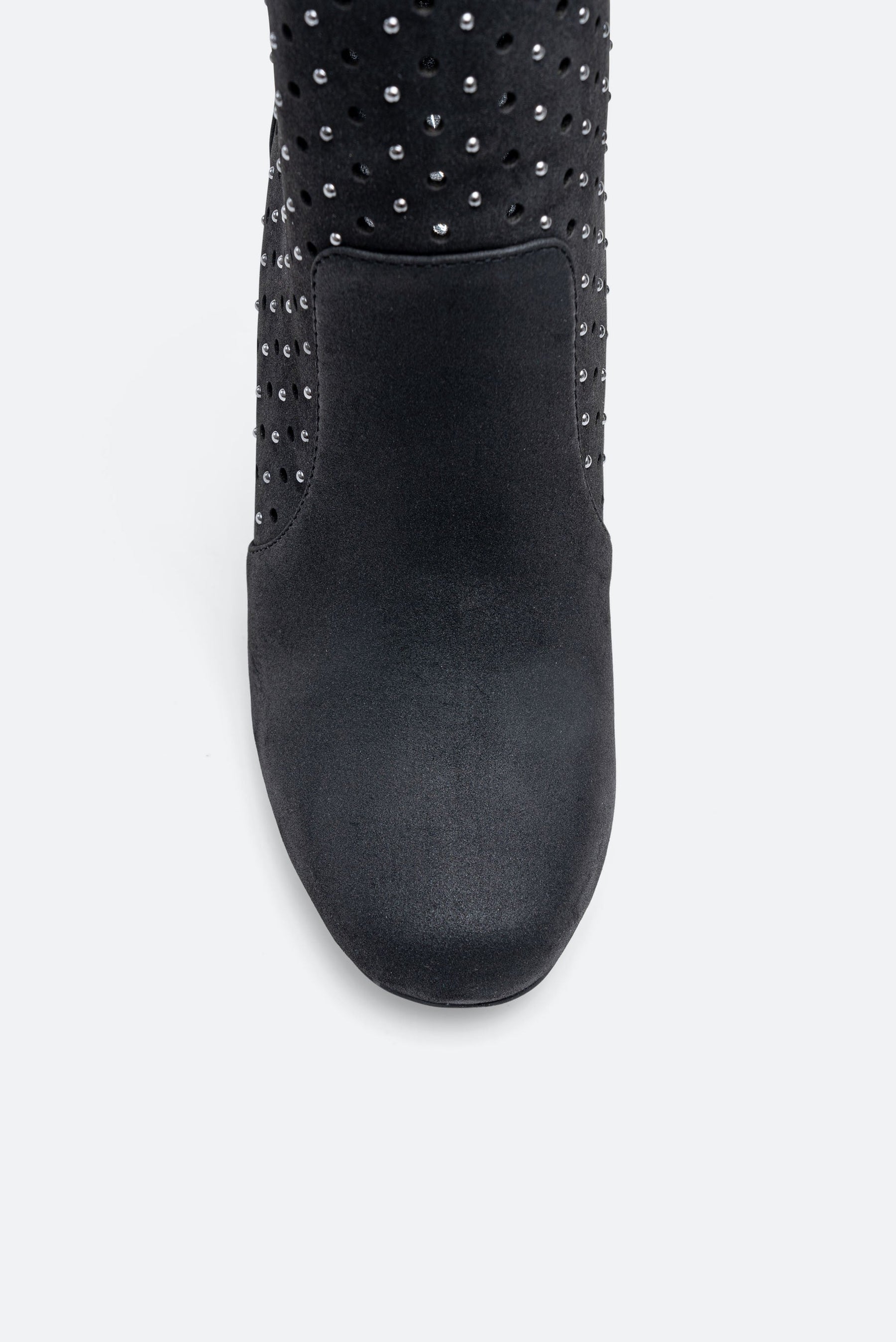 Black suede ankle boot Gattinoni