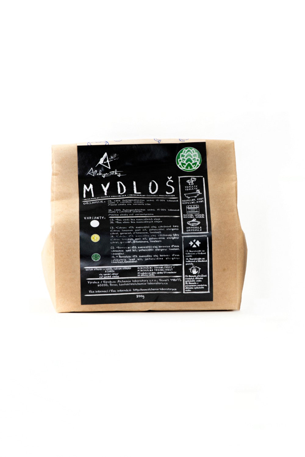 Mydloš - Pine - Refill - 400g/800g
