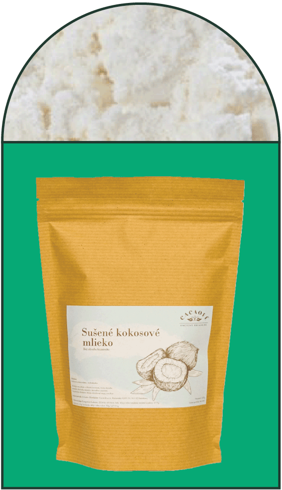 BIO Dried Coconut Milk Weight: 300 g