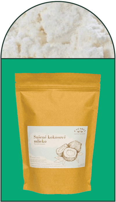 BIO Dried Coconut Milk Weight: 300 g
