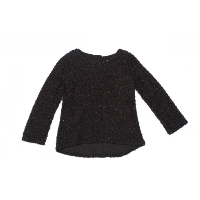 BLACK LUREX SWEATER