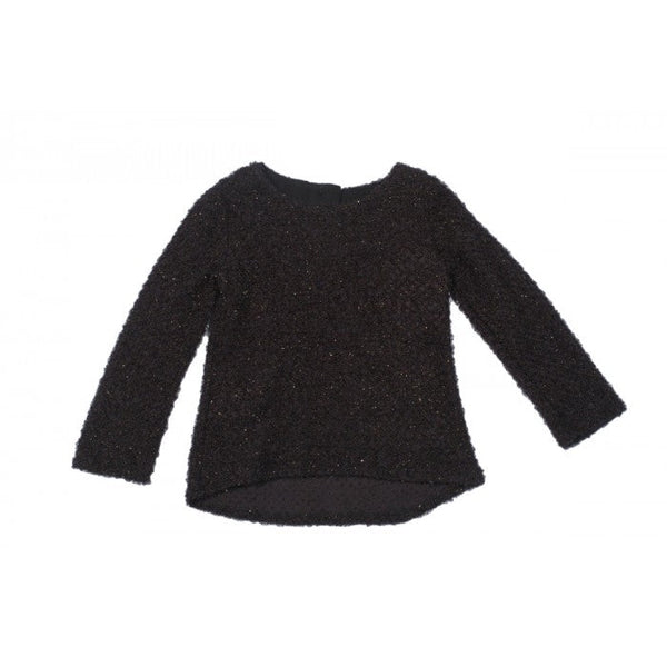 BLACK LUREX SWEATER