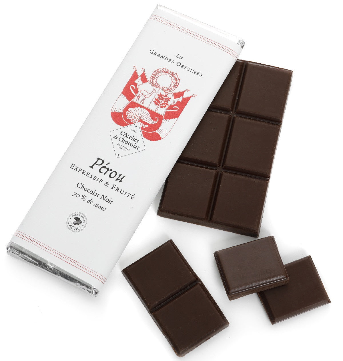 Trio of Chocolate Bars from Great Origins