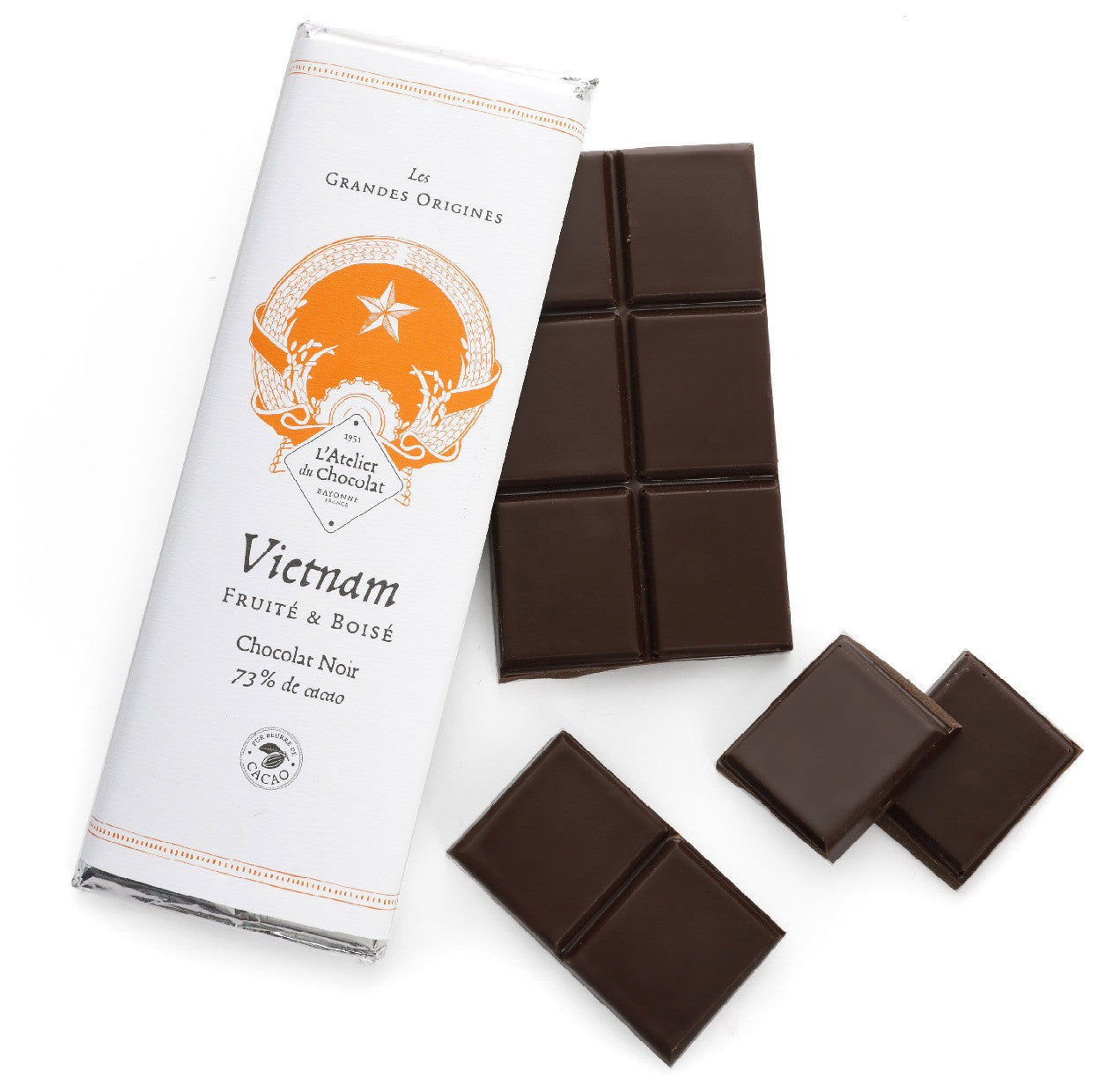 Trio of Chocolate Bars from Great Origins