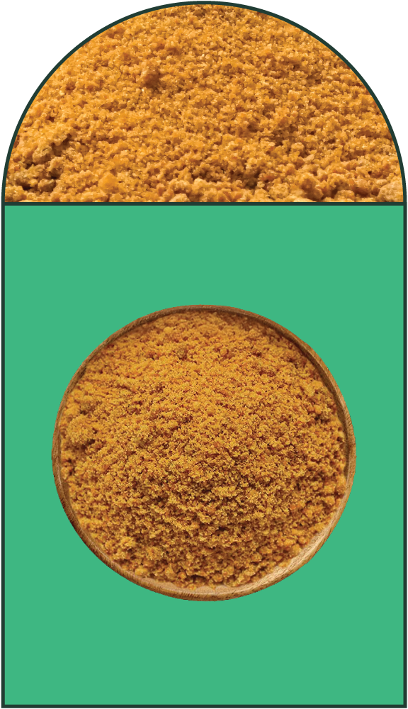 BIO Panela - Dried Sugar Cane Juice - Colombia Weight: 300 g