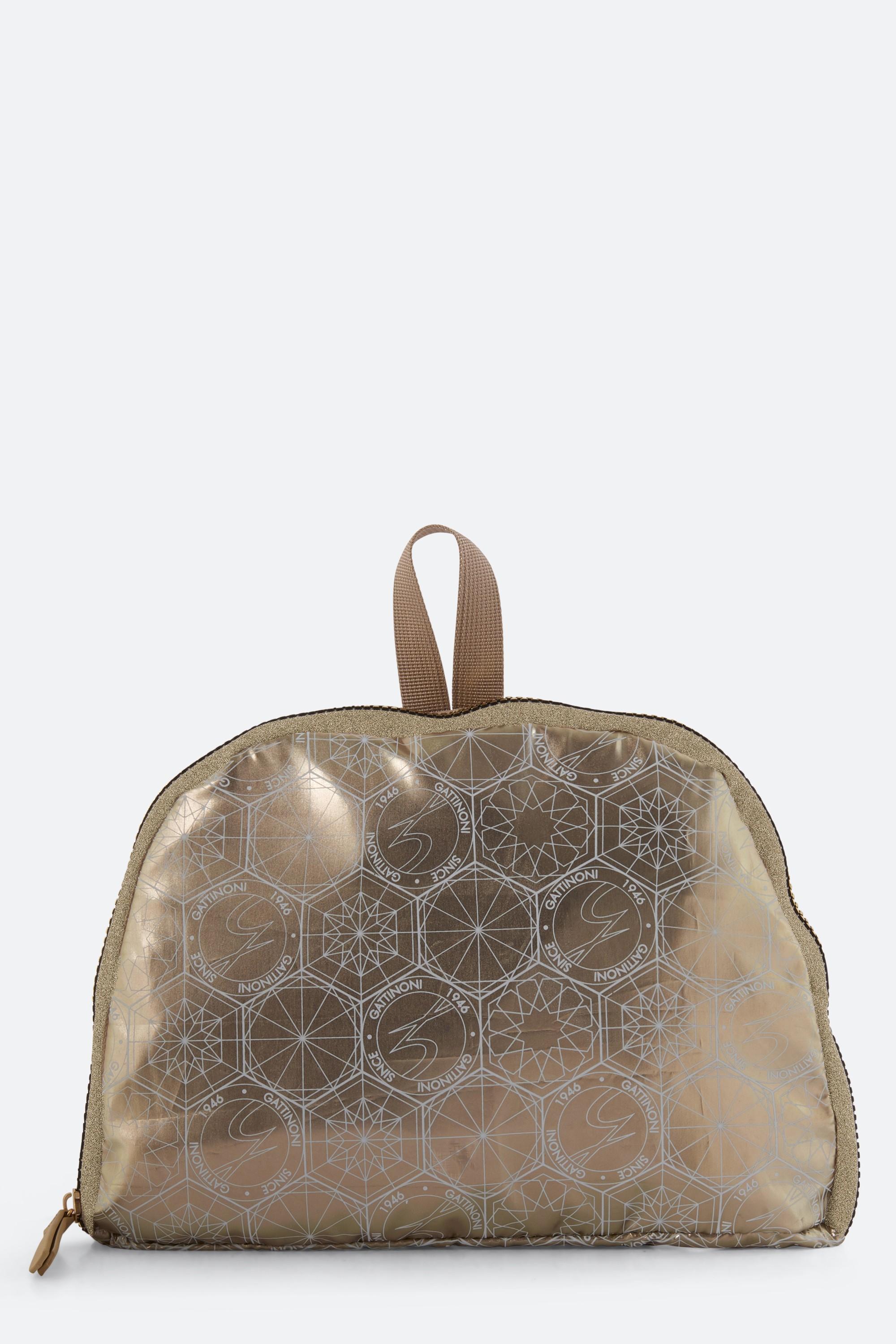 EasyChic Sparkly Gold Backpack