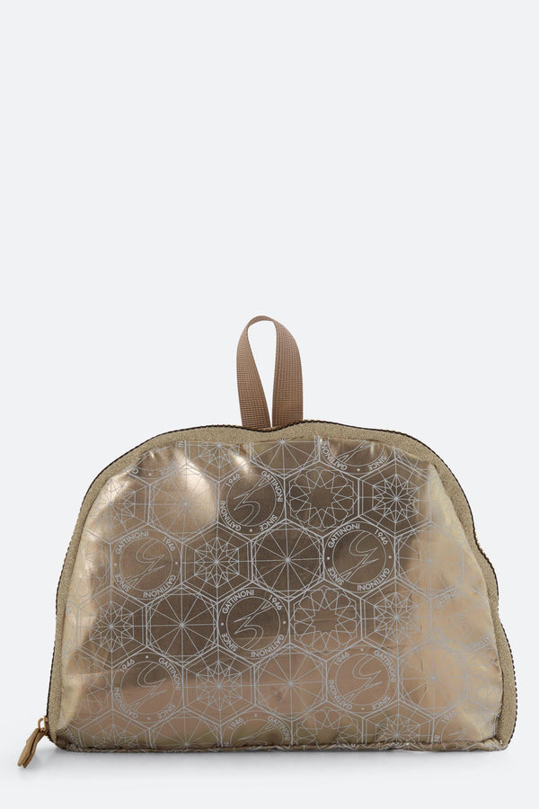 EasyChic Sparkly Gold Backpack