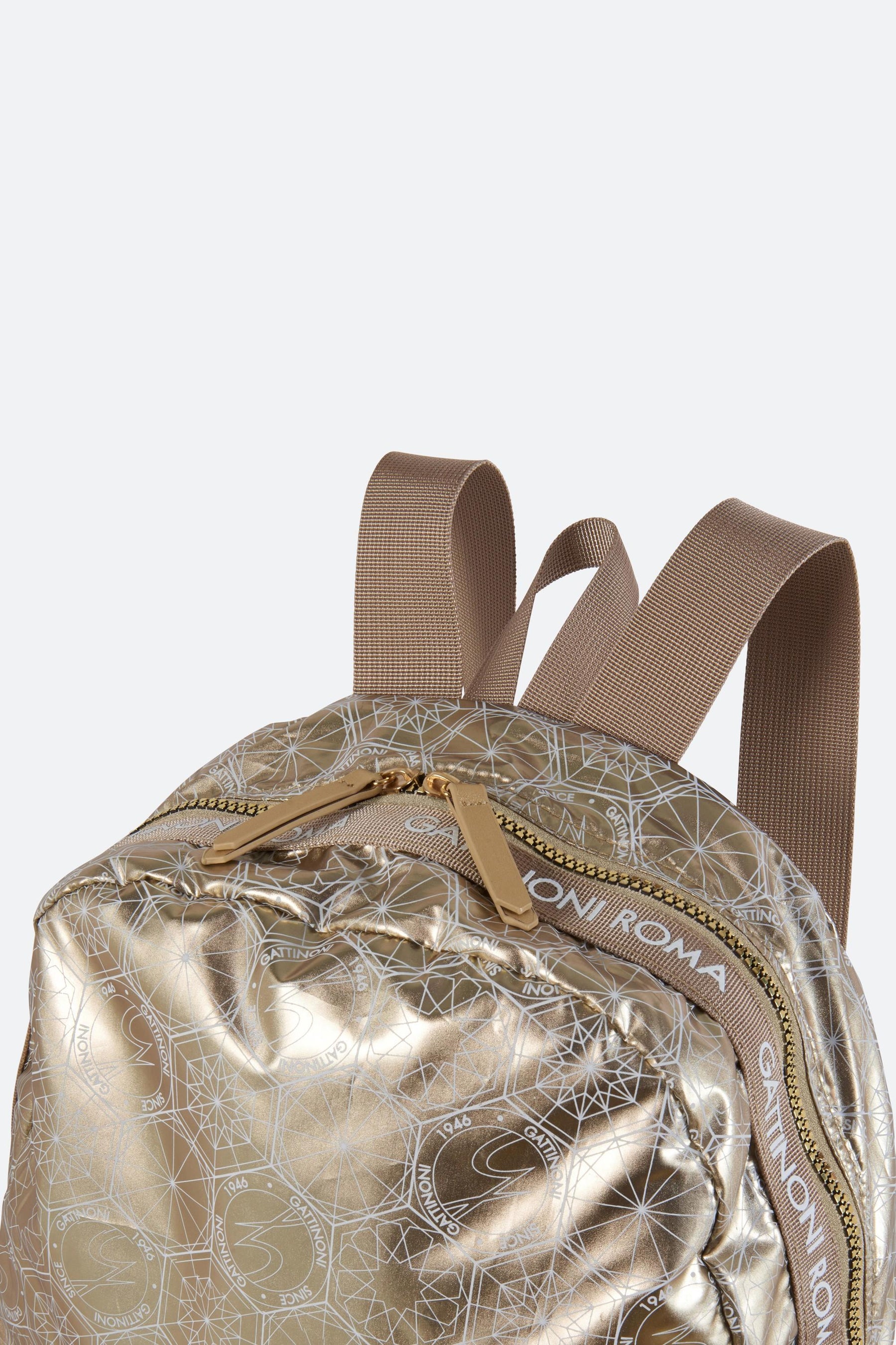 Mochila Dorada Brillante EasyChic