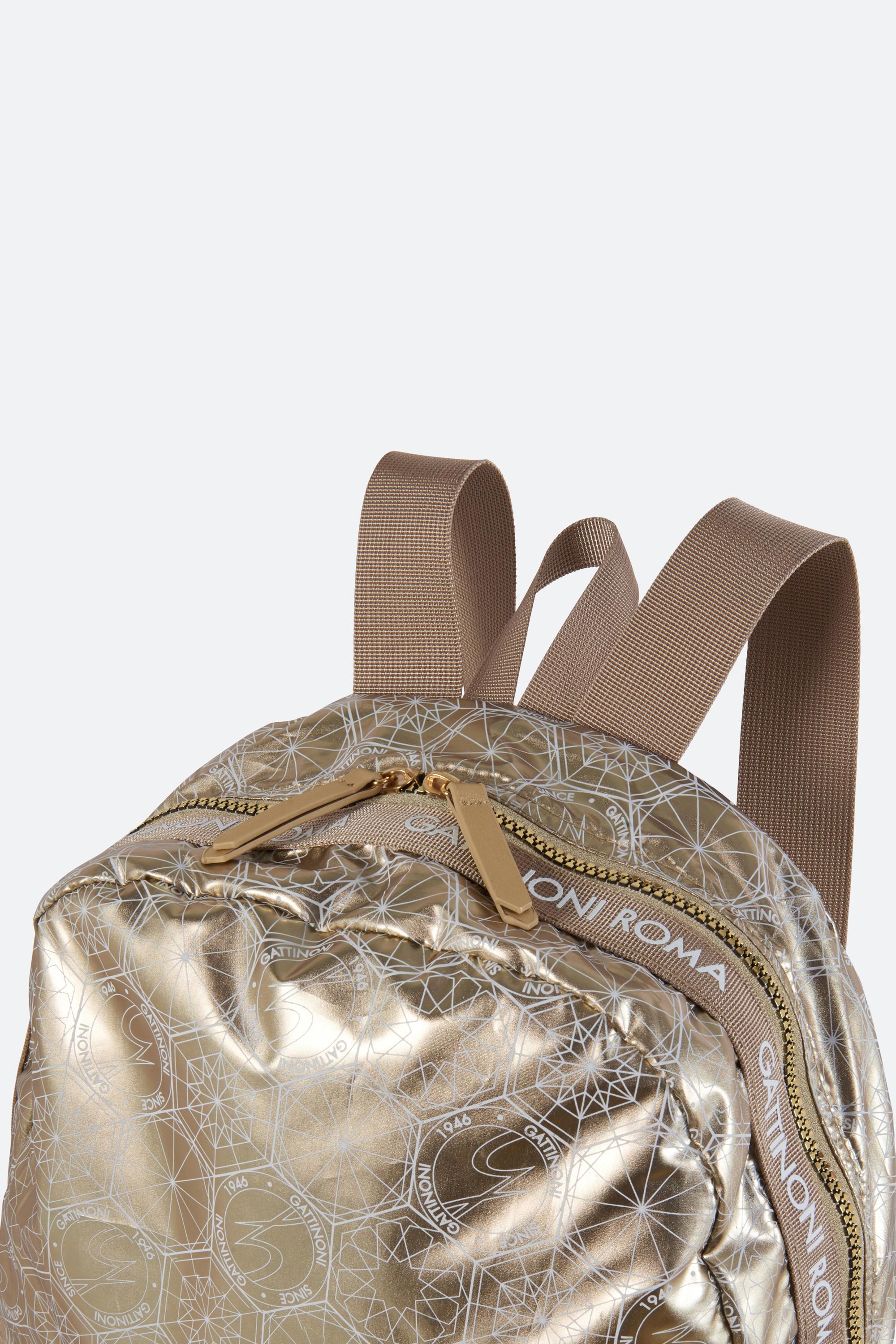 Mochila Dorada Brillante EasyChic