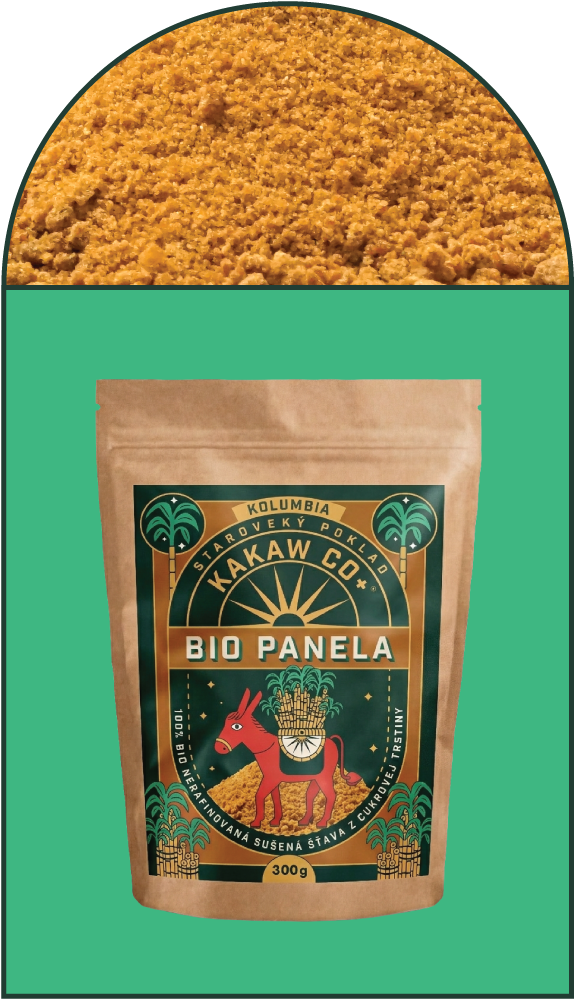 BIO Panela - Dried Sugar Cane Juice - Colombia Weight: 300 g