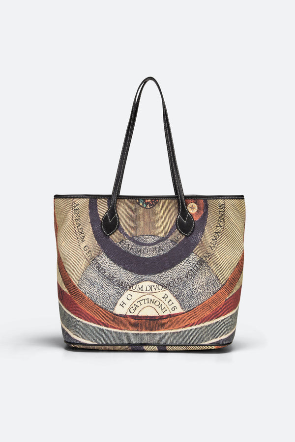 Classic Planetarium Medium Shopping Bag