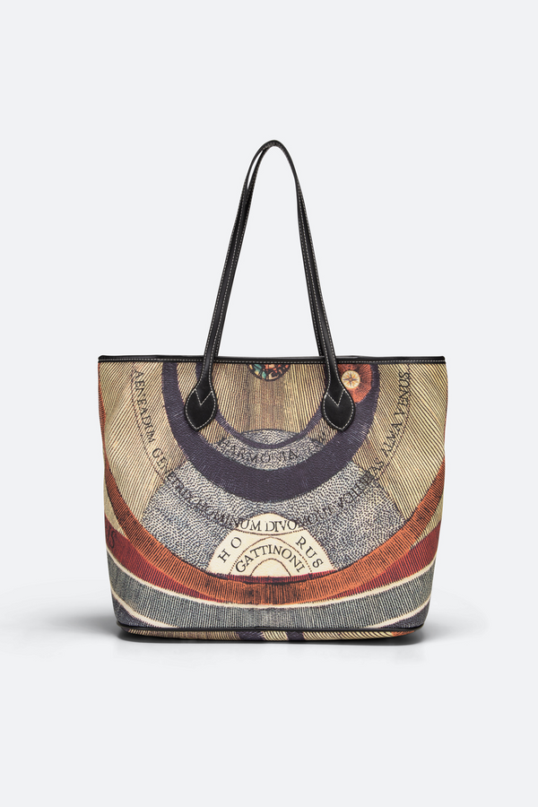 Classic Planetarium Medium Shopping Bag