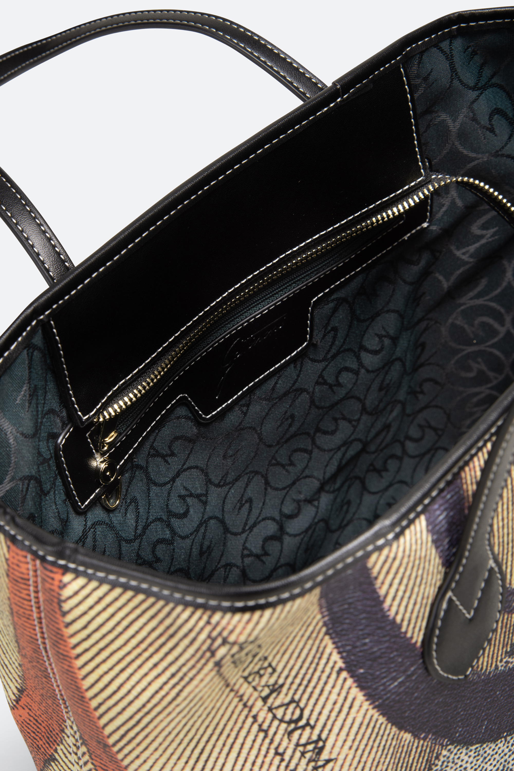 Classic Planetarium Medium Shopping Bag