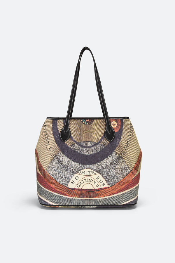 Classic Planetarium Medium Shopping Bag
