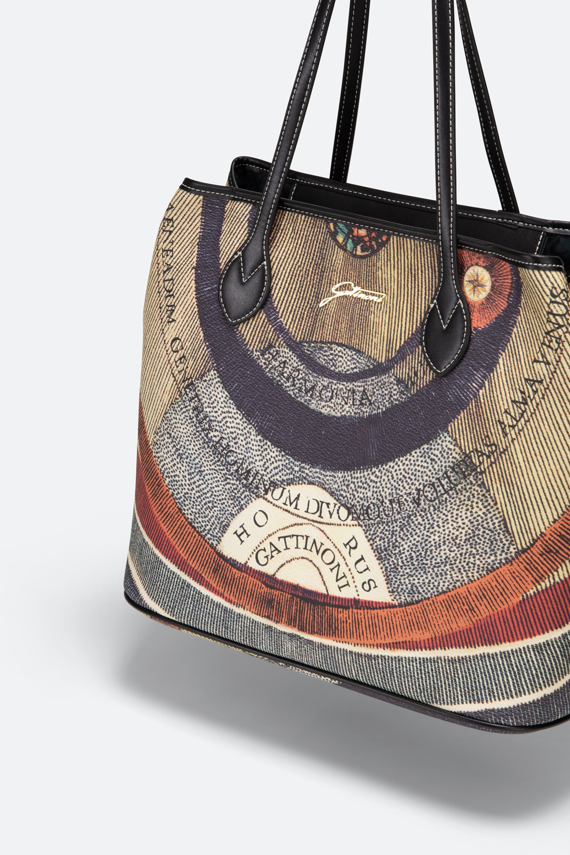 Classic Planetarium Medium Shopping Bag