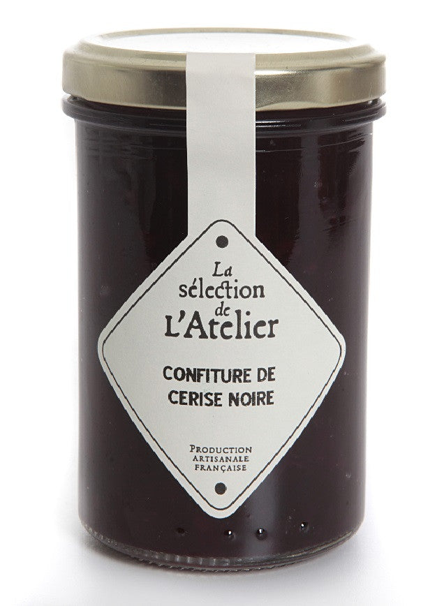 Marmellata Artigianale di Ciliegie Nere del Paese Basco