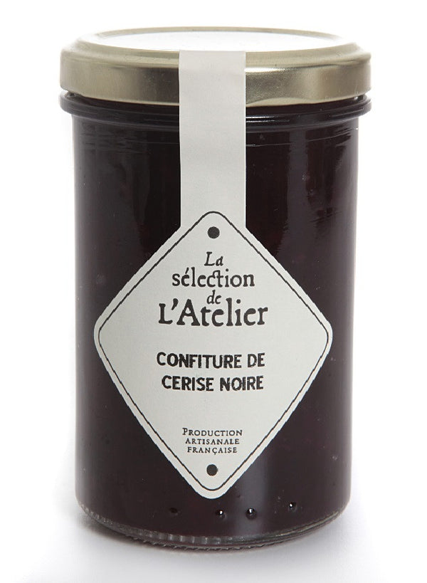Marmellata Artigianale di Ciliegie Nere del Paese Basco